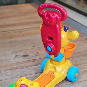 اسکوتر كودک 4 کاره مدل زرافه Giraffe Scooter 4 in 1 -اسباب بازی